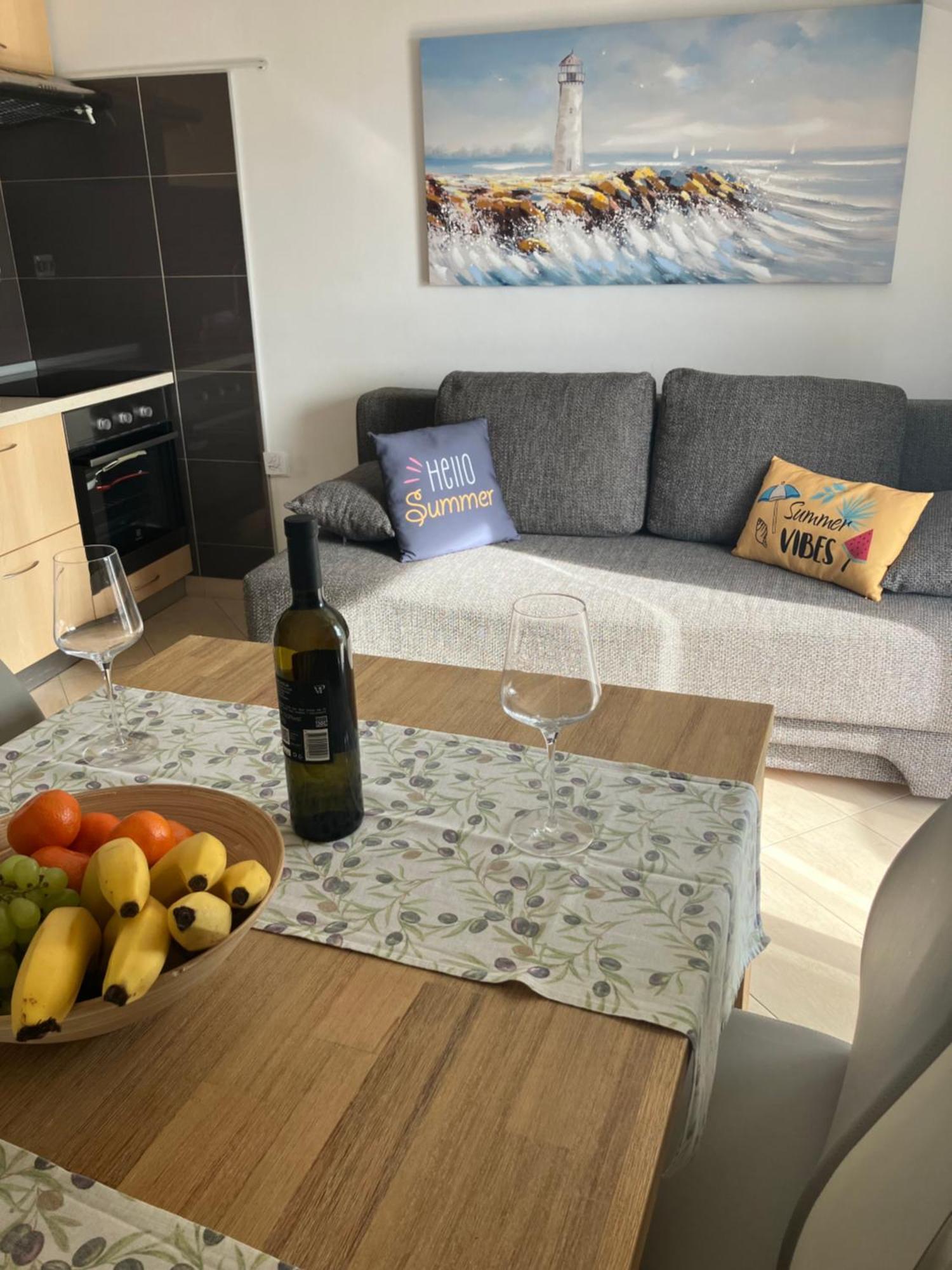 Apartman Voch Замбратия Экстерьер фото